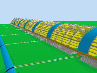 Ocean waves representing the Pliosaur Energy sponsorship programme